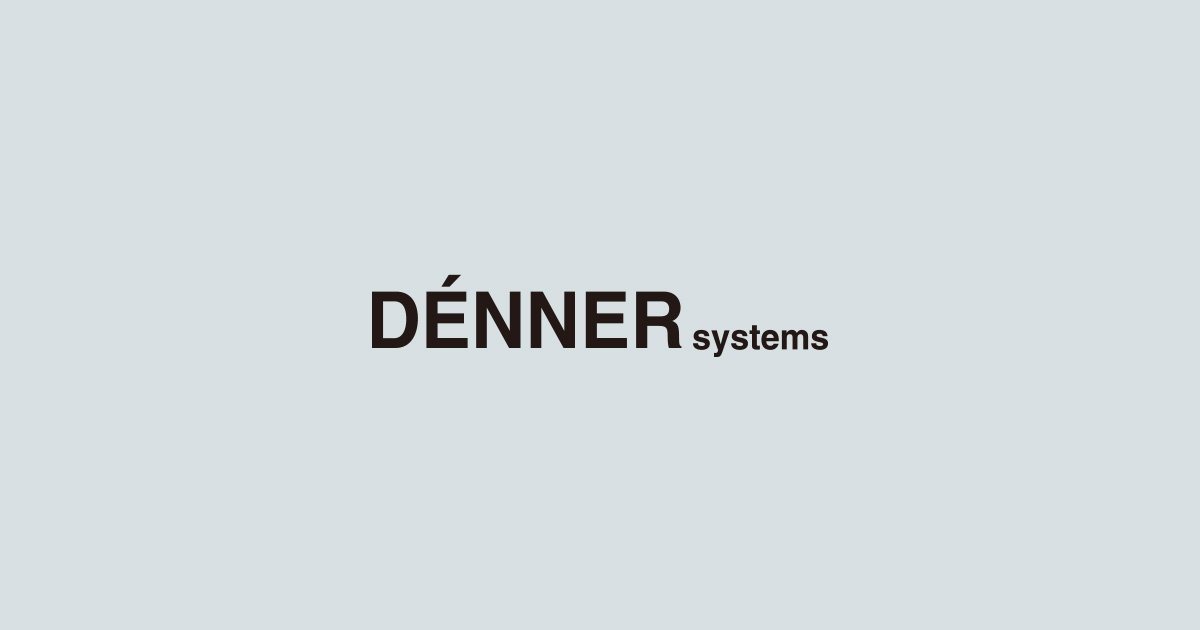 DENNER systems logo